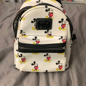 Disney Mickey Mouse loungefly backpack